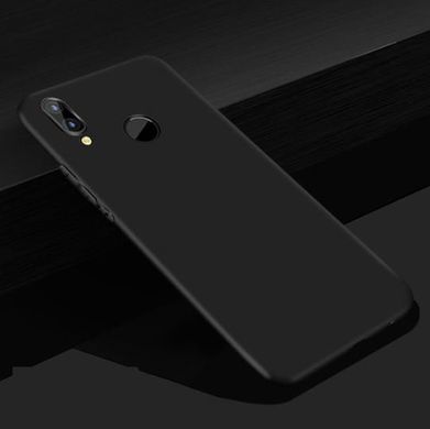 Силіконовий чохол для Huawei Honor 10 Lite - Black