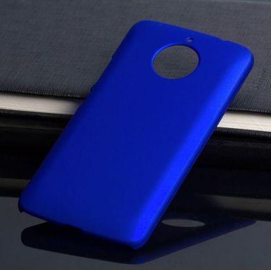 Пластиковый чехол Mercury для Motorola Moto E4 Plus "синий"