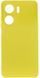 Чохол Hybrid Premium Silicone Case для Xiaomi Redmi 13C - Yellow