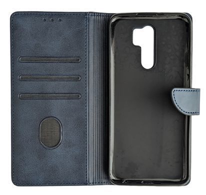 Чохол-книжка Boso Premium для Xiaomi Redmi 9 - Dark Blue