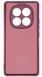 Защитный чехол Hybrid Silicone Case для Xiaomi Redmi Note 15 - Dark Red (67167). Фото 3 из 12