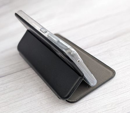 Чохол (книжка) BOSO для Samsung Galaxy A52 - Black