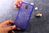 Чехол с узором для Lenovo Vibe P1M "фиолетовый"