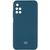 Защитный чехол Hybrid Silicone Case для Xiaomi Redmi 10 - Blue