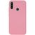 Силиконовый (Soft-Touch) чехол для Huawei Y6p - Pink