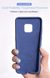 Чехол Silicone Cover Full Protective для Xiaomi Redmi Note 9S / Note 9 Pro / Note 9 Pro Max - Navy Blue (26634). Фото 5 из 6