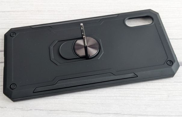 Противоударный чехол для Xiaomi Redmi 9A - Grey Magnet