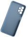 Силиконовый TPU чехол для Samsung Galaxy A13 - Blue (53187). Фото 2 из 11