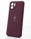 Защитный чехол Hybrid Premium Silicone Cover для Xiaomi Redmi A1 - Purple (94732). Фото 3 из 4