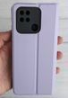 Чехол-книжка Getman Gallant для Xiaomi Redmi 10C - Light Purple