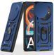 Ударопрочный чехол Hybrid Ring Camshield для Xiaomi Redmi A3 - Navy Blue
