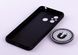 Захисний чохол Hybrid MagSafe + PopSocket для Xiaomi Redmi 12C - Black (17442). Фото 2 із 7