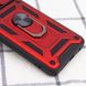 Удароміцний чохол GETMAN Ring для Xiaomi Redmi 9C - Camshield Red (36819). Фото 2 із 10