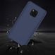 Чехол Silicone Cover Full Protective для Xiaomi Redmi Note 9S / Note 9 Pro / Note 9 Pro Max - Navy Blue (26634). Фото 4 из 6