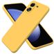 Чохол Hybrid Premium Silicone Case для Xiaomi Redmi 13C - Yellow (114889). Фото 3 із 16