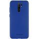 TPU чехол Molan Cano Smooth для Xiaomi Redmi 9 - Dark Blue