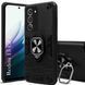 Противоударный чехол Transformer Ring для Xiaomi Redmi 15 - Black (7135). Фото 3 из 8