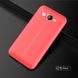 Захисний чохол Hybrid Leather для Huawei Y3 2017 - Red (36063). Фото 13 із 13