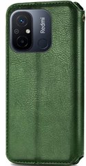 Чехол Getman Cubic Wallet для Xiaomi Redmi 12C - Green