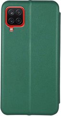 Чехол-книжка BOSO для Samsung Galaxy A12/M12 - Green