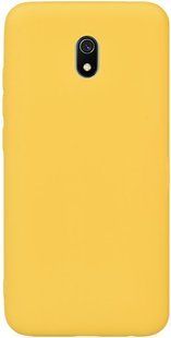 Силиконовый чехол для Xiaomi Redmi 8A - Yellow