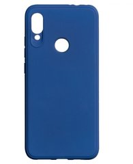 Силиконовый чехол для Xiaomi Redmi Note 7 / Note 7 Pro - Dark Blue