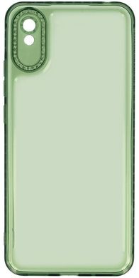 TPU чехол Mercury Glitter для Xiaomi Redmi 9A - Green