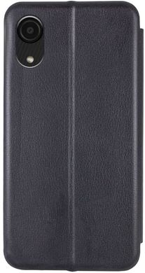 Чехол-книжка BOSO для Samsung Galaxy A03 Core - Black