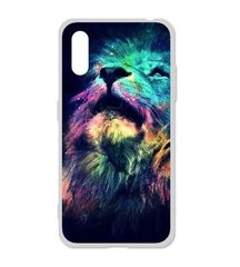 Чехол с рисунком для Samsung Galaxy A01 - Яркий лев