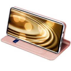 Чохол-книжка Dux Ducis з кишенею для візиток для Xiaomi Redmi 9 - Pink