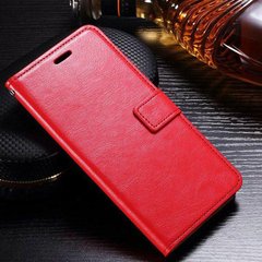 Чехол-книжка JR Original для Xiaomi Redmi 8A - Red