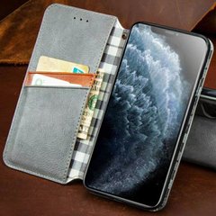 Чохол (книжка) Abstract для Xiaomi Redmi 9 - Grey
