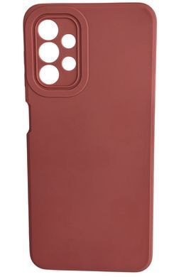 Силіконовий TPU чохол для Samsung Galaxy A13 - Dark Red