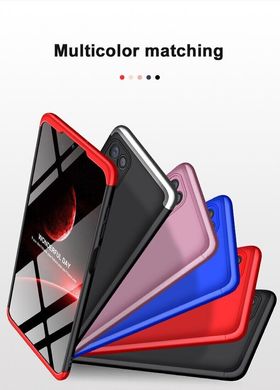 Пластиковая накладка GKK LikGus 360 градусов для Samsung Galaxy M32 - Pink