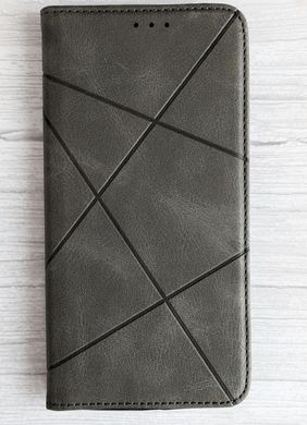 Чохол-книжка BOSO для Xiaomi Poco M3 / Redmi 9T / Redmi Note 9 4G - Grey