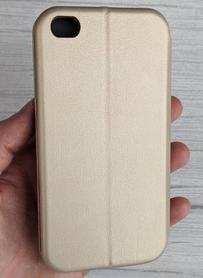 Чохол (книжка) Mofi для Xiaomi Redmi Go - Gold
