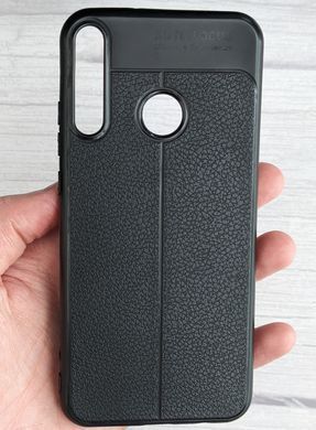 Силіконовий (матовий) TPU чохол для Huawei P40 Lite E - Navy Black
