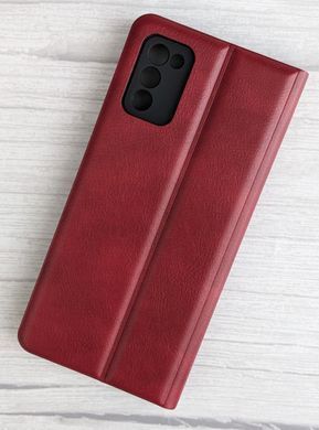Чехол-книжка JR Original для Samsung Galaxy A02s - Dark Red