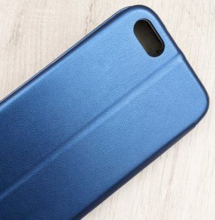 Чехол (книжка) BOSO для Huawei Y5 2018 - Dark Blue