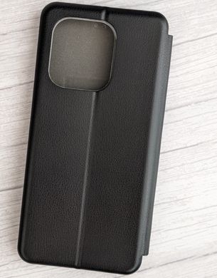 Чехол (книжка) BOSO для Xiaomi Redmi Note 13 - Black