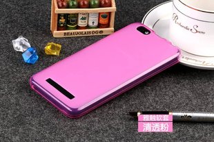 Чехол Mercury Pink Matte для Lenovo Vibe C (A2020)