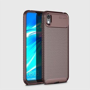 Чехол Hybrid Fusion для Huawei Y5 2019  / Honor 8S - Brown
