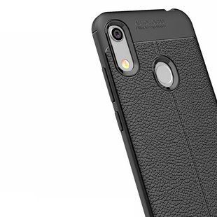 Чохол Hybrid Leather для Huawei Honor 8A - Black