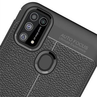 Чехол Hybrid Leather для Samsung Galaxy M31