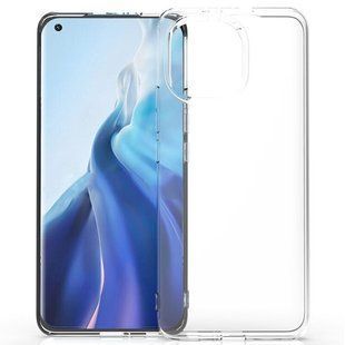 TPU чохол Transparent 1,0 mm для Xiaomi Mi 11 Lite