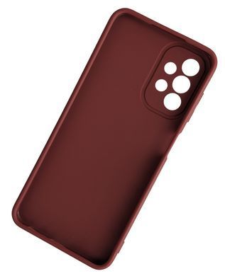 Силіконовий TPU чохол для Samsung Galaxy A13 - Dark Red