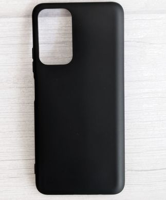 TPU чохол Matte для Xiaomi Poco M4 Pro 5G - Black