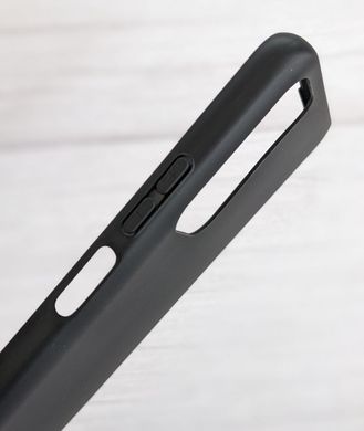 TPU чехол Matte для Xiaomi Poco M4 Pro 5G - Black