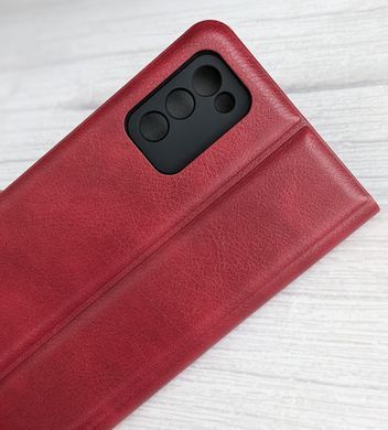 Чехол-книжка JR Original для Samsung Galaxy A02s - Dark Red