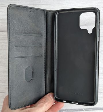 Чохол-книжка JR Original для Samsung Galaxy A12/M12 - Black